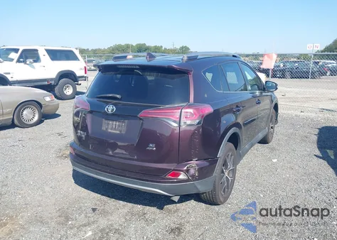 2018 Toyota Rav4 Se z USA, uszkodzony, nr VIN 2T3JFREV4JW720054